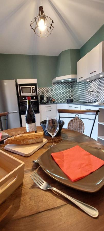فيلا Le Cocon Beaujolais Chatillon  المظهر الخارجي الصورة